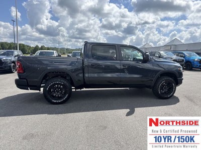 2026 RAM 1500 RAM 1500 REBEL CREW CAB 4X4 5'7' BOX