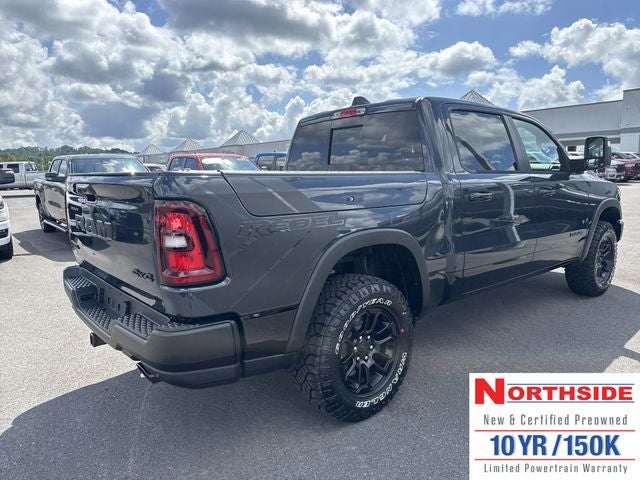 2026 RAM 1500 RAM 1500 REBEL CREW CAB 4X4 5'7' BOX