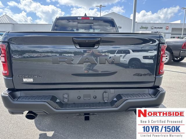 2026 RAM 1500 RAM 1500 REBEL CREW CAB 4X4 5'7' BOX