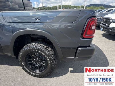 2026 RAM 1500 RAM 1500 REBEL CREW CAB 4X4 5'7' BOX