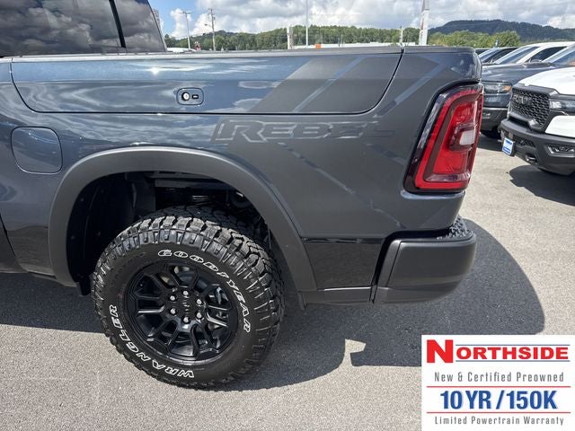 2026 RAM 1500 RAM 1500 REBEL CREW CAB 4X4 5'7' BOX