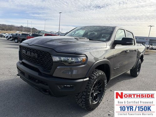 2026 RAM 1500 RAM 1500 REBEL CREW CAB 4X4 5'7' BOX