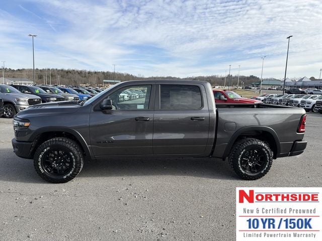 2026 RAM 1500 RAM 1500 REBEL CREW CAB 4X4 5'7' BOX