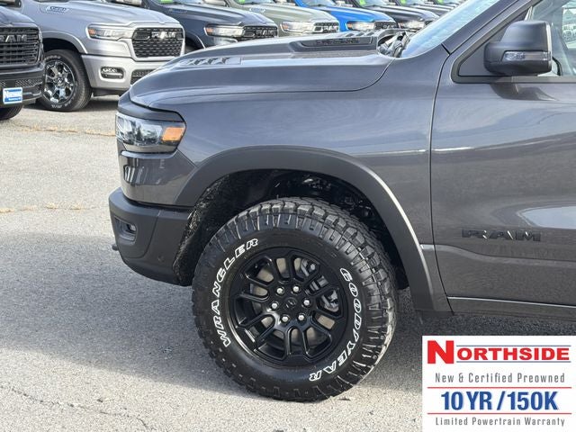 2026 RAM 1500 RAM 1500 REBEL CREW CAB 4X4 5'7' BOX