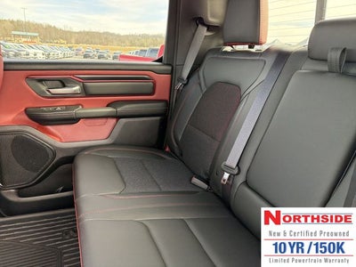 2026 RAM 1500 RAM 1500 REBEL CREW CAB 4X4 5'7' BOX