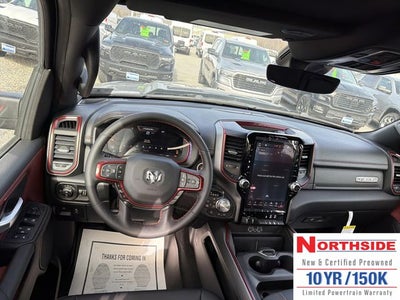 2026 RAM 1500 RAM 1500 REBEL CREW CAB 4X4 5'7' BOX