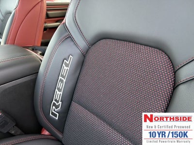 2026 RAM 1500 RAM 1500 REBEL CREW CAB 4X4 5'7' BOX