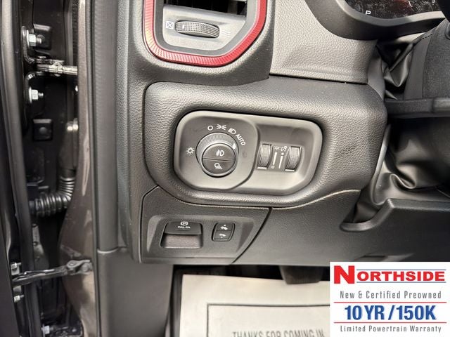 2026 RAM 1500 RAM 1500 REBEL CREW CAB 4X4 5'7' BOX