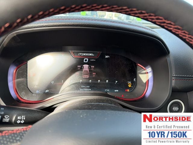 2026 RAM 1500 RAM 1500 REBEL CREW CAB 4X4 5'7' BOX