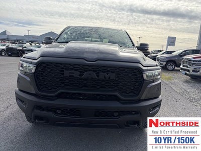 2026 RAM 1500 RAM 1500 REBEL CREW CAB 4X4 5'7' BOX