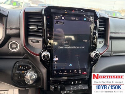 2026 RAM 1500 RAM 1500 REBEL CREW CAB 4X4 5'7' BOX