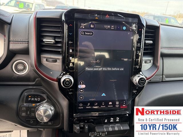 2026 RAM 1500 RAM 1500 REBEL CREW CAB 4X4 5'7' BOX