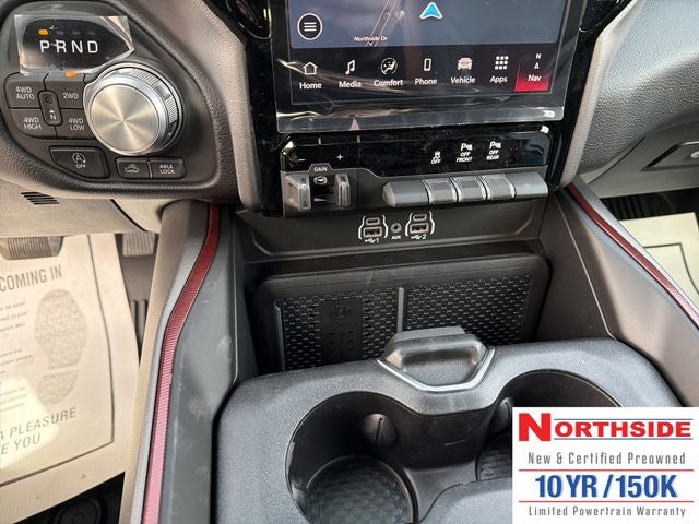 2026 RAM 1500 RAM 1500 REBEL CREW CAB 4X4 5'7' BOX