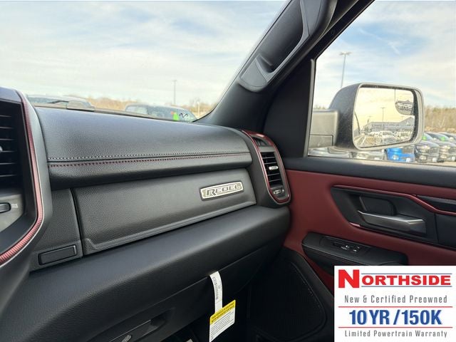 2026 RAM 1500 RAM 1500 REBEL CREW CAB 4X4 5'7' BOX