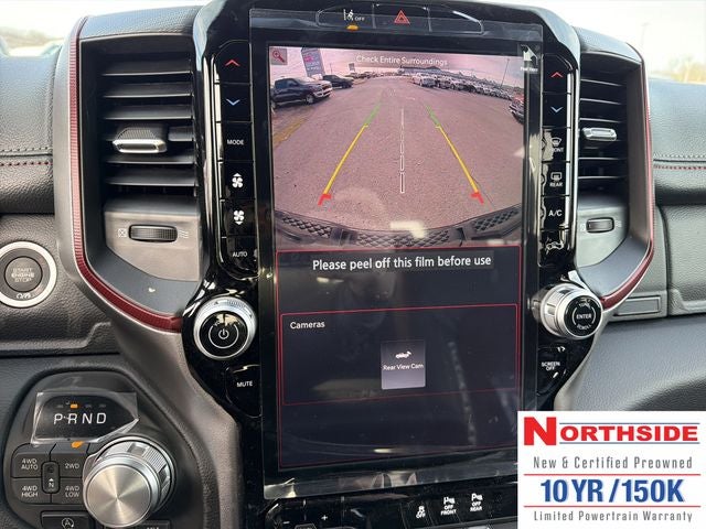 2026 RAM 1500 RAM 1500 REBEL CREW CAB 4X4 5'7' BOX