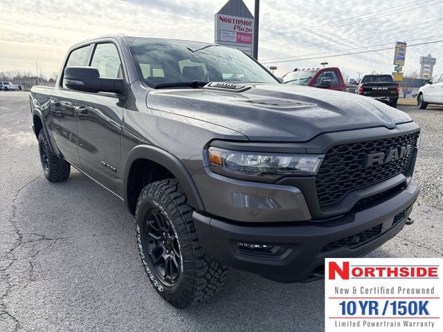 2026 RAM 1500 RAM 1500 REBEL CREW CAB 4X4 5'7' BOX