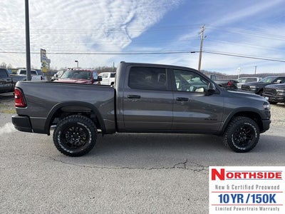 2026 RAM 1500 RAM 1500 REBEL CREW CAB 4X4 5'7' BOX