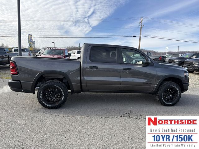 2026 RAM 1500 RAM 1500 REBEL CREW CAB 4X4 5'7' BOX