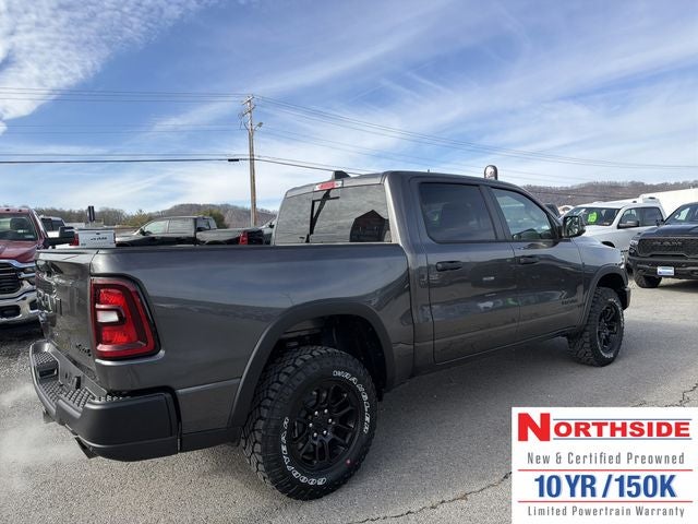 2026 RAM 1500 RAM 1500 REBEL CREW CAB 4X4 5'7' BOX
