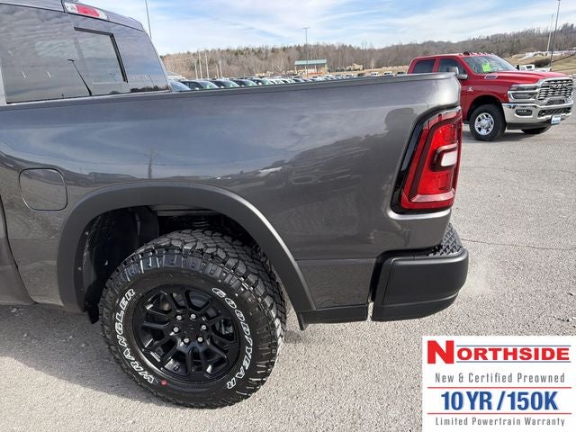 2026 RAM 1500 RAM 1500 REBEL CREW CAB 4X4 5'7' BOX