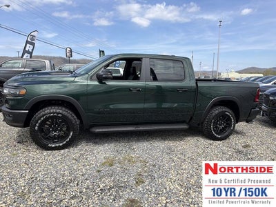 2026 RAM 1500 Rebel