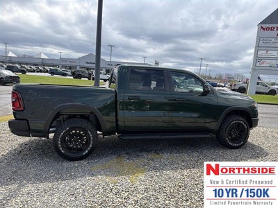 2026 RAM 1500 Rebel