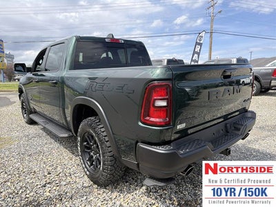 2026 RAM 1500 Rebel
