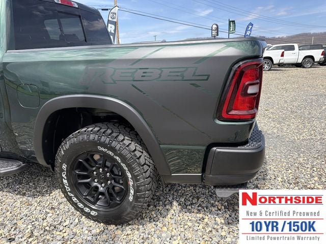 2026 RAM 1500 Rebel