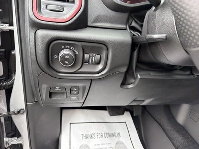 2027 RAM 1500 Rebel