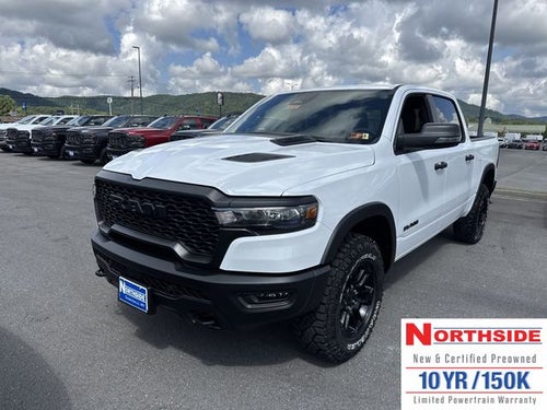 2026 RAM 1500 RAM 1500 REBEL CREW CAB 4X4 5'7' BOX