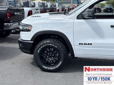 2026 RAM 1500 RAM 1500 REBEL CREW CAB 4X4 5'7' BOX