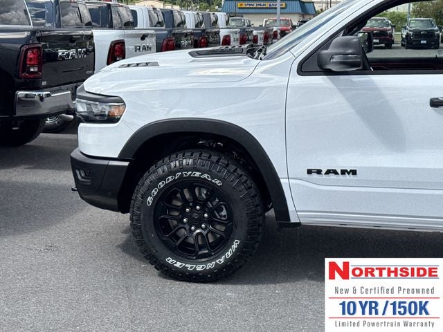 2026 RAM 1500 RAM 1500 REBEL CREW CAB 4X4 5'7' BOX