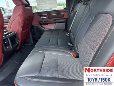 2026 RAM 1500 RAM 1500 REBEL CREW CAB 4X4 5'7' BOX