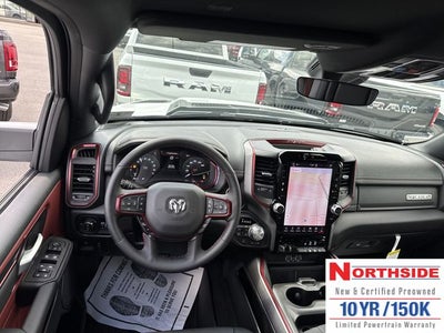 2026 RAM 1500 RAM 1500 REBEL CREW CAB 4X4 5'7' BOX