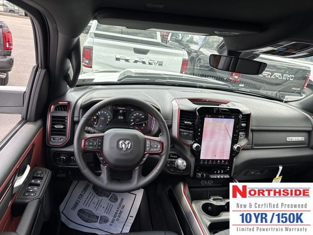 2026 RAM 1500 RAM 1500 REBEL CREW CAB 4X4 5'7' BOX