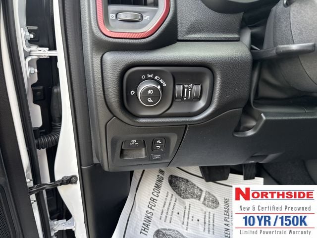 2026 RAM 1500 RAM 1500 REBEL CREW CAB 4X4 5'7' BOX