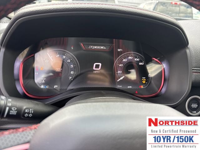 2026 RAM 1500 RAM 1500 REBEL CREW CAB 4X4 5'7' BOX