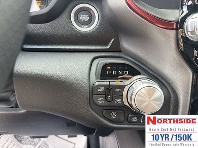 2026 RAM 1500 RAM 1500 REBEL CREW CAB 4X4 5'7' BOX