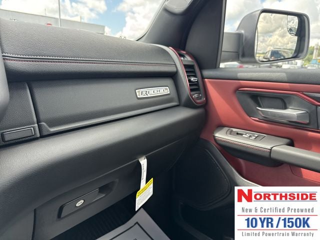 2026 RAM 1500 RAM 1500 REBEL CREW CAB 4X4 5'7' BOX