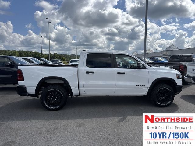 2026 RAM 1500 RAM 1500 REBEL CREW CAB 4X4 5'7' BOX
