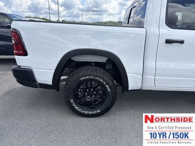 2026 RAM 1500 RAM 1500 REBEL CREW CAB 4X4 5'7' BOX