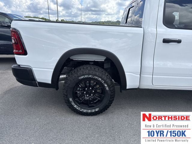 2026 RAM 1500 RAM 1500 REBEL CREW CAB 4X4 5'7' BOX