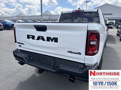 2026 RAM 1500 RAM 1500 REBEL CREW CAB 4X4 5'7' BOX