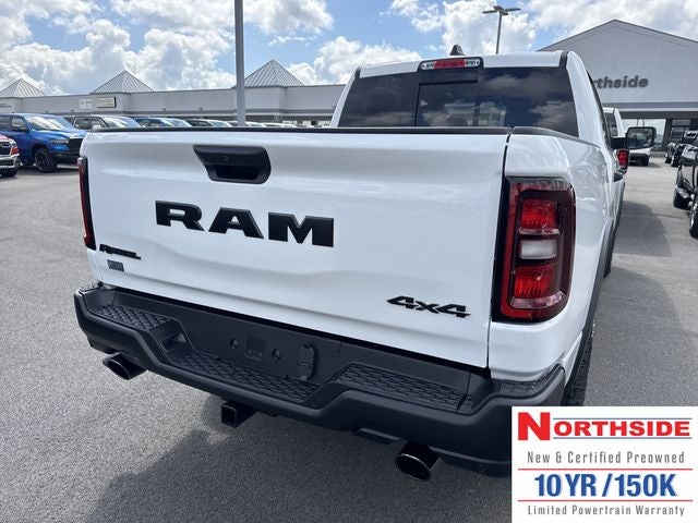 2026 RAM 1500 RAM 1500 REBEL CREW CAB 4X4 5'7' BOX
