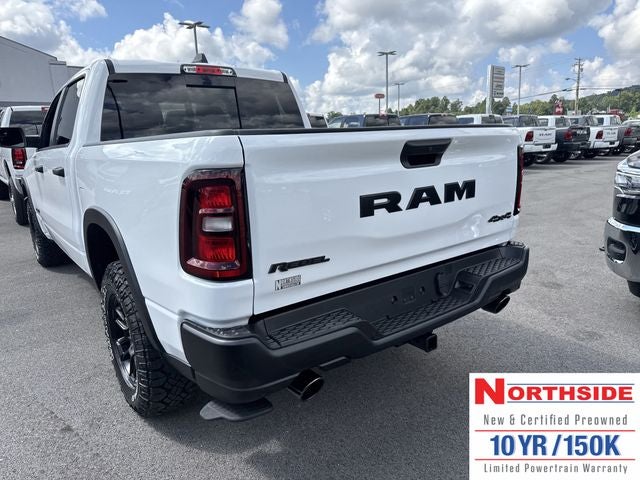 2026 RAM 1500 RAM 1500 REBEL CREW CAB 4X4 5'7' BOX