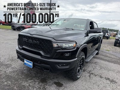 2027 RAM 1500 Rebel