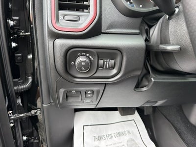 2027 RAM 1500 Rebel