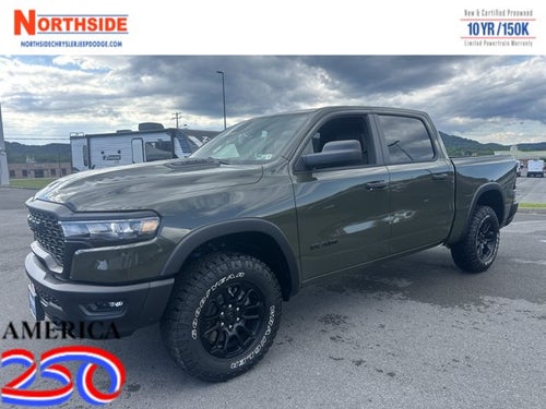 2026 RAM 1500 Rebel