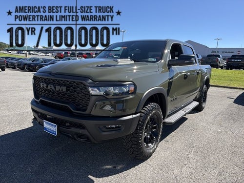 2027 RAM 1500 Rebel