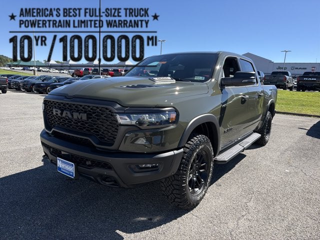 2027 RAM 1500 Rebel